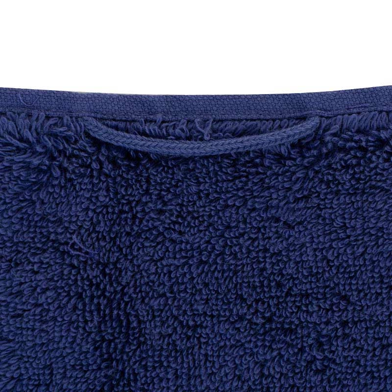 Полотенце махровое Pappel Cirrus/S 50x100, цвет синий фото 2