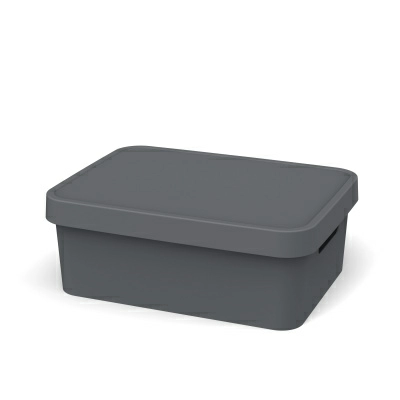 Полноразмерное изображение Ящик для хранения Ambient Folk 11л, графит