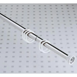 Карниз для штор Spirella Magic, 75-125см, хром фото 2