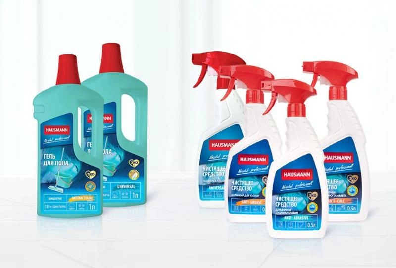 Расширение ассортимента бытовой химии HAUSMANN
