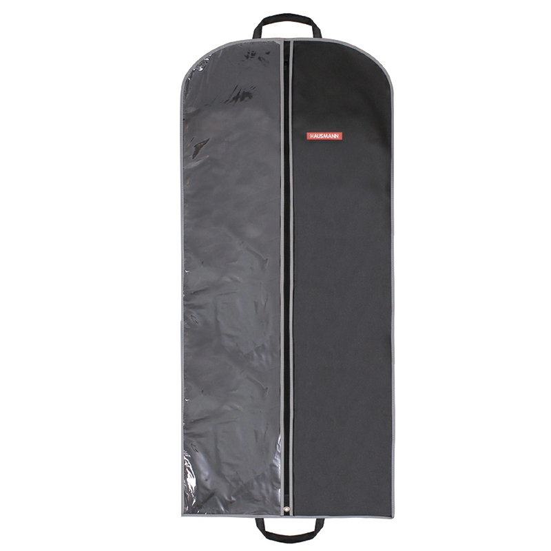 3 Чехол для одежды Hausmann 140x60см, черный фото 2