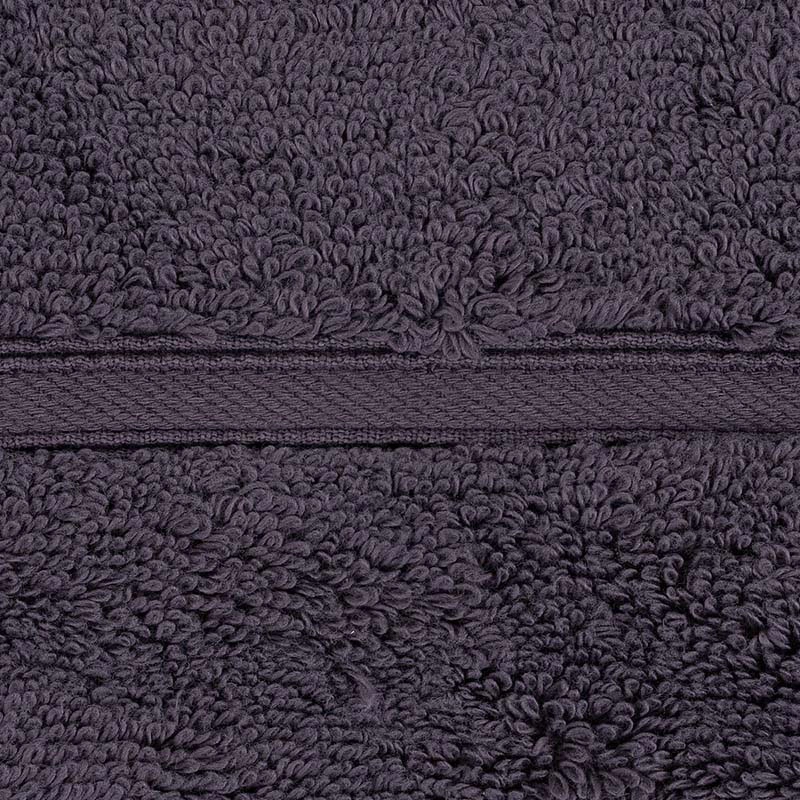 4 Полотенце махровое Pappel Cirrus/S 30x50см, цвет антрацит фото 4