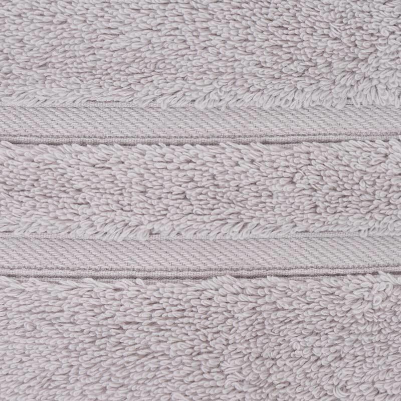 Полотенце махровое Pappel Cirrus/S 70x140, цвет серый фото 2