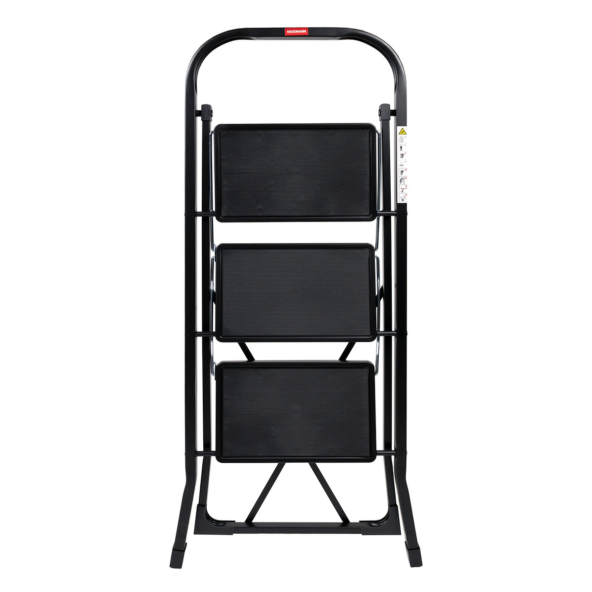 5 Стремянка Hausmann Aktru 3 ступени фото 5