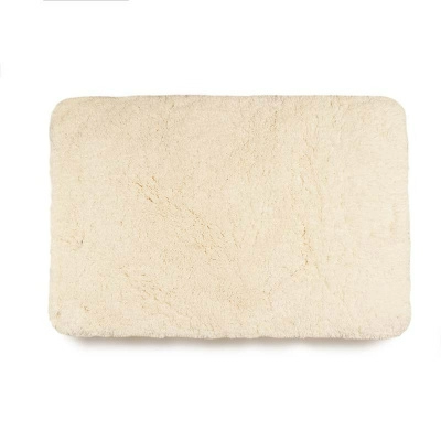 Полноразмерное изображение Коврик для ванной 60x90см Spirella LAMB, натуральный