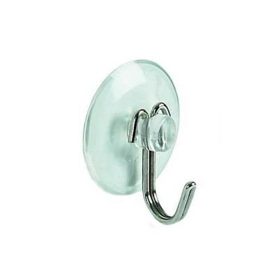 1 Набор крючков Spirella, 4шт, цвет серебро