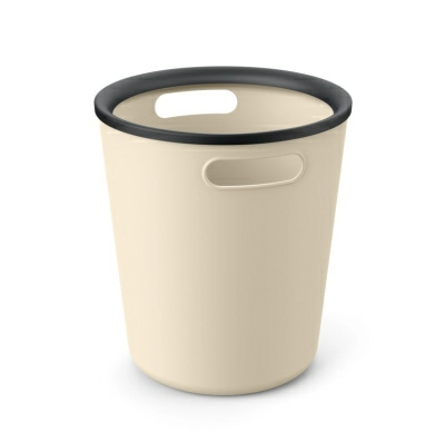 Корзина для мусора Ambient Folk 10л, цвет бежевый