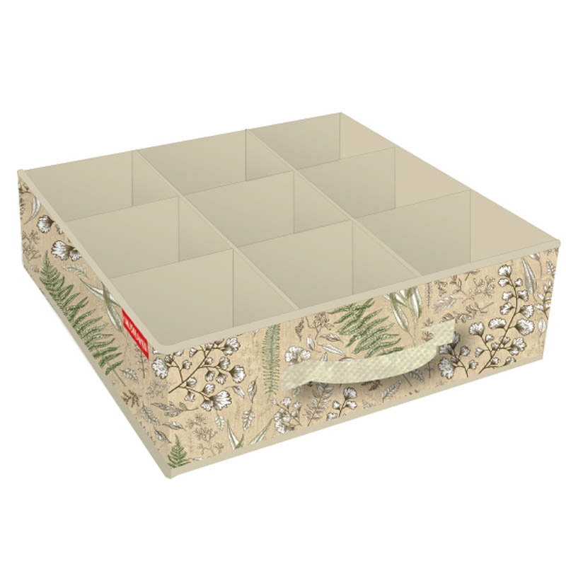 2 Органайзер Hausmann Herbarium 35x27x9см фото 5