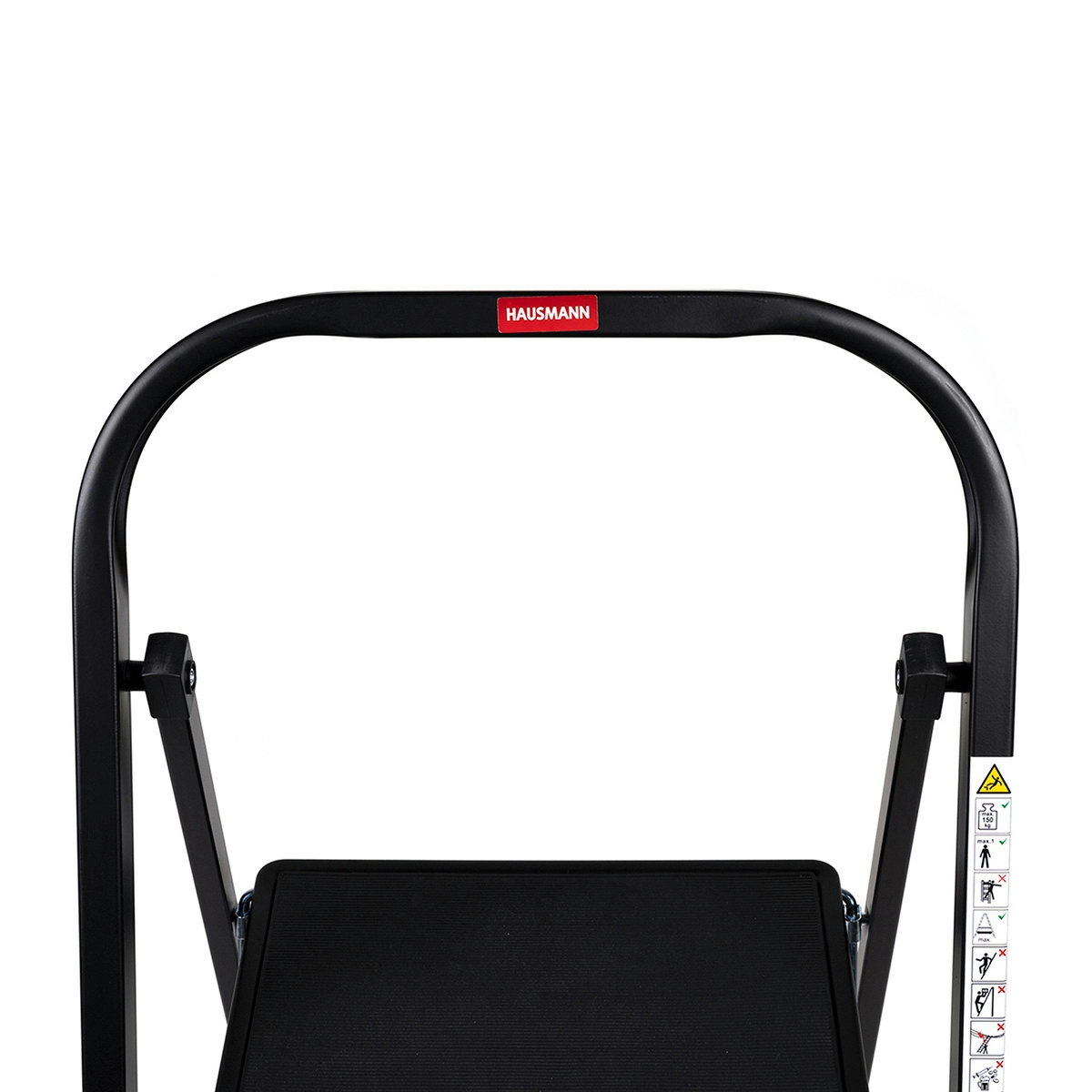 8 Стремянка Hausmann Aktru 3 ступени фото 3