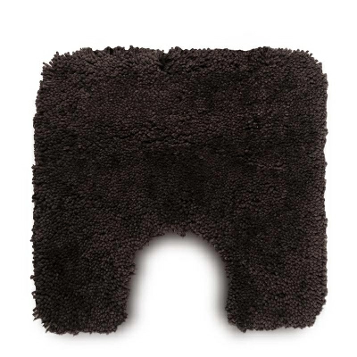 1 Коврик для туалета Spirella Highland 55х55см, серый