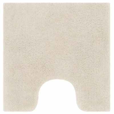 Полноразмерное изображение Коврик для туалета Spirella Monterey 55x55см, песочный