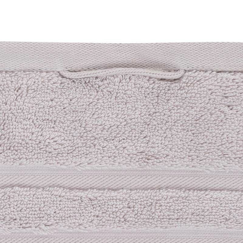 4 Полотенце махровое Pappel Cirrus/S 50x100, цвет серый фото 2