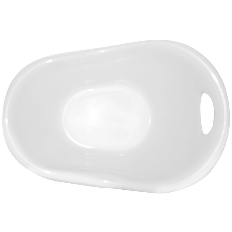 3 Таз универсальный Hausmann Funny Smile 12л, белый фото 3