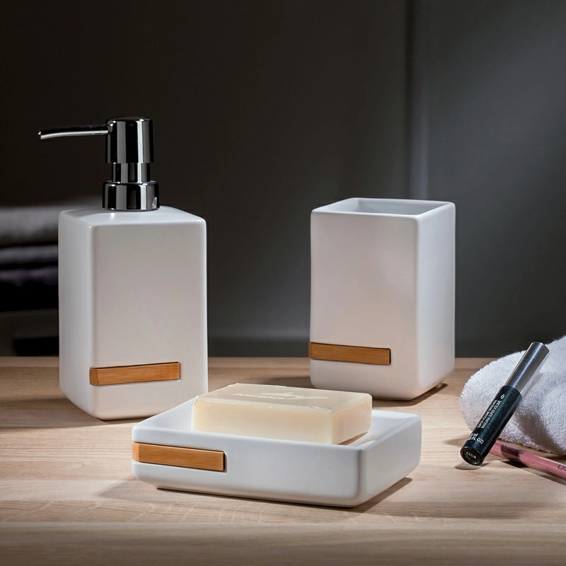 3 Мыльница Spirella Oslo, цвет белый фото 3