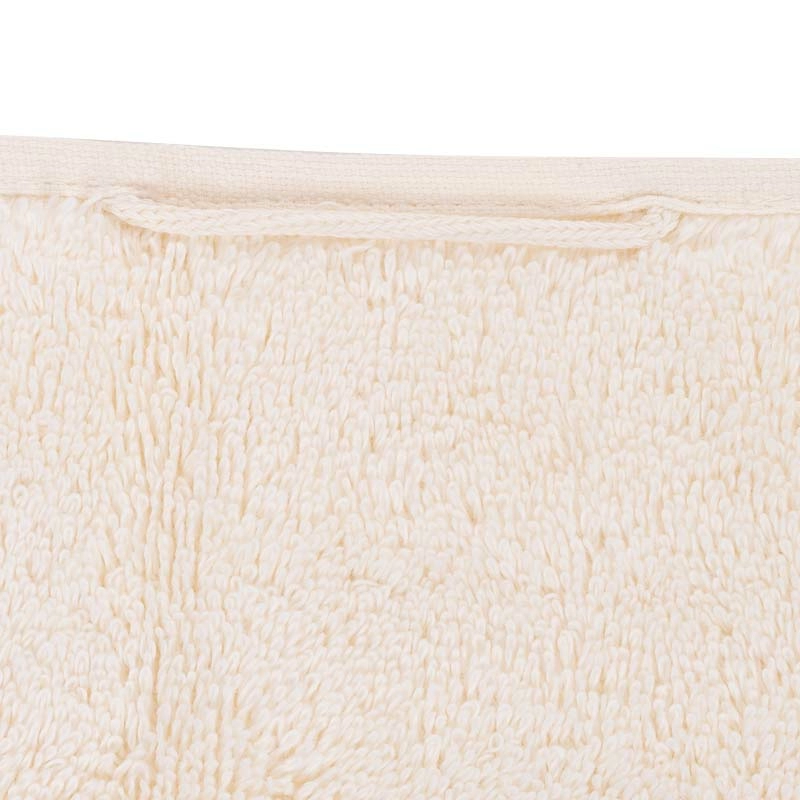 Полотенце махровое Pappel Cirrus/S 70x140, экрю  фото 3