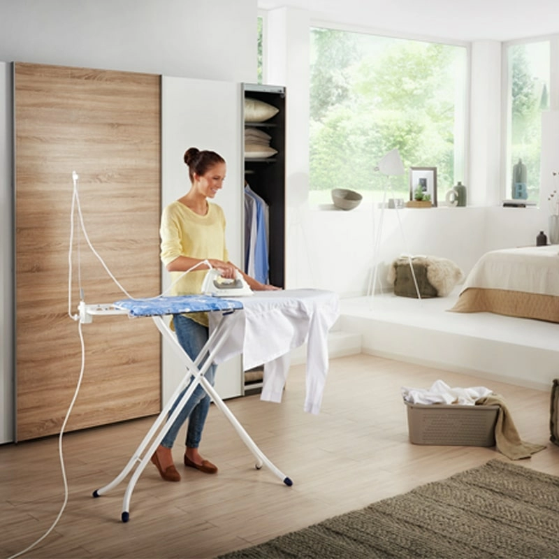 2 Гладильная доска Leifheit AirBoard Compact M, без электроподключения фото 2