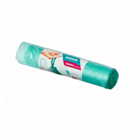 Пакеты для мусора Акор  60л фото 1