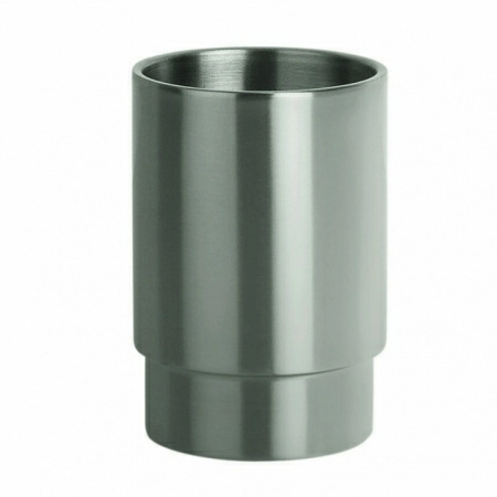 Стакан для зубных щеток Spirella Nyo, матовая сталь фото 1