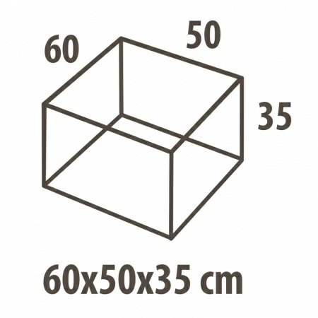Кофр для хранения Hausmann Herbarium 60x50x36см фото 2