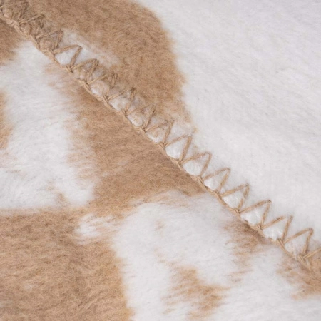 4 Плед 200x220см Pappel Cotton, бежевый фото 4