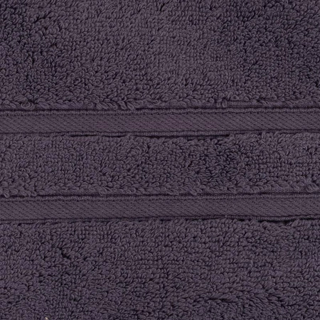 4 Полотенце махровое Pappel Cirrus/S 50x100см, цвет антрацит фото 4