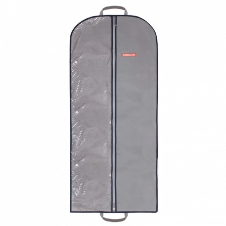 3 Чехол для одежды Hausmann 140x60см, серый фото 2