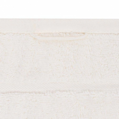 4 Полотенце махровое Pappel Cirrus/S 30x50, цвет белый фото 4