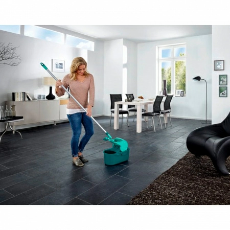 Ведро с отжимом Leifheit Perfect, 8л фото 4