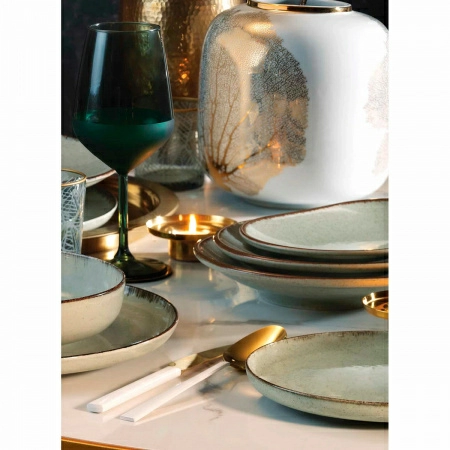 3 Чашка кофейная Kutahya Pearl Lima, синий фото 3