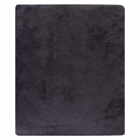 Плед 200x220см Pappel Cotton, серый фото 2