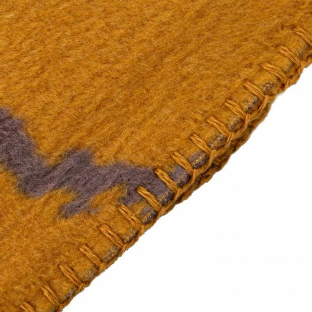 4 Плед 150x200см Pappel Cotton, коричневый фото 4