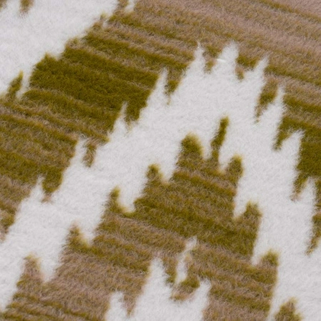 3 Плед 150x200см Pappel Cotton, красный с бежевым фото 3