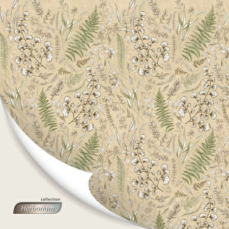 9 Кофр для хранения Hausmann Herbarium 30x30x16см фото 9