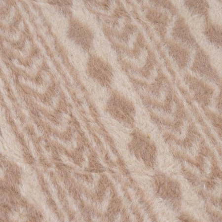 3 Плед 150x200см Pappel Cotton, бежевый фото 3