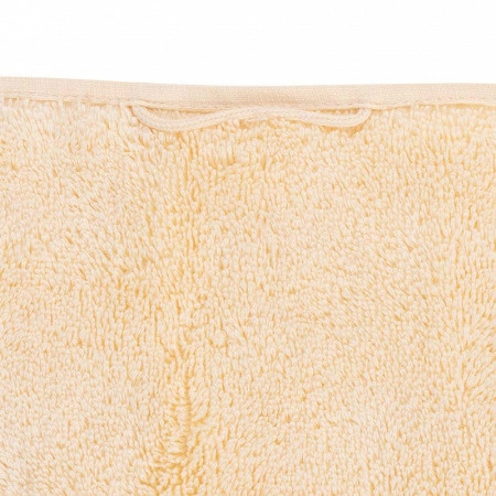 Полотенце махровое Pappel Cirrus/S 70x140, цвет бежевый фото 2