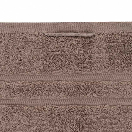 Полотенце махровое Pappel Cirrus/S 70x140, хаки фото 3
