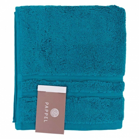 Полотенце махровое Pappel Cirrus/S 70x140см, цвет изумрудный фото 2