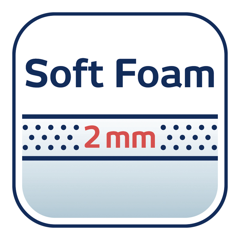 Чехол для рукава гладильной доски, 57x15см, Leifheit, цвет серый фото 5