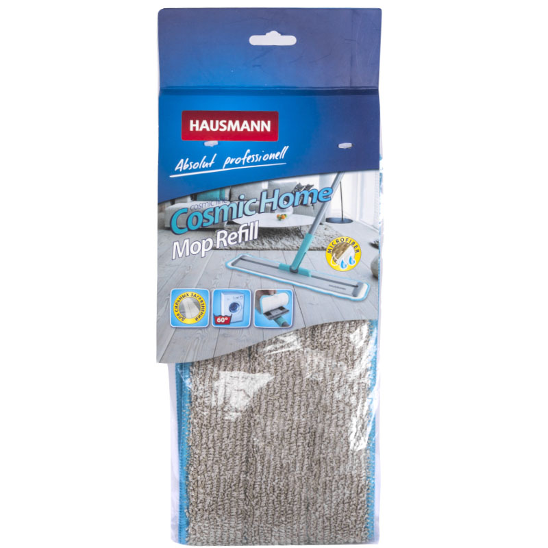 Сменная насадка из микрофибры Hausmann для швабры HM-45 фото 4