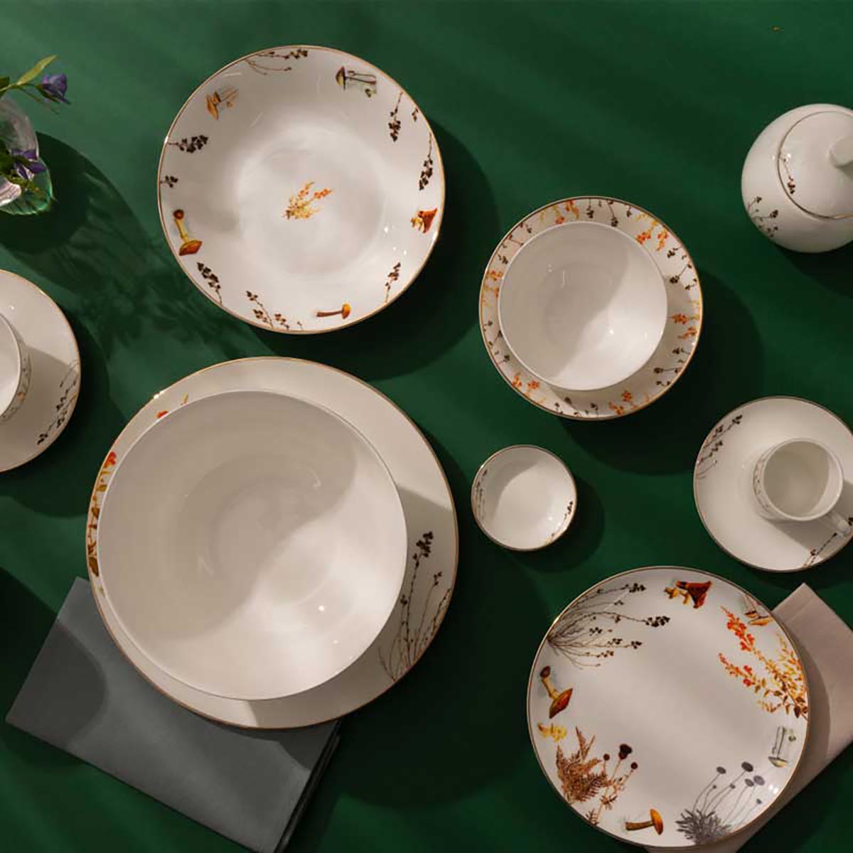 Салатник Zapel Mushroom 11,5см фото 2