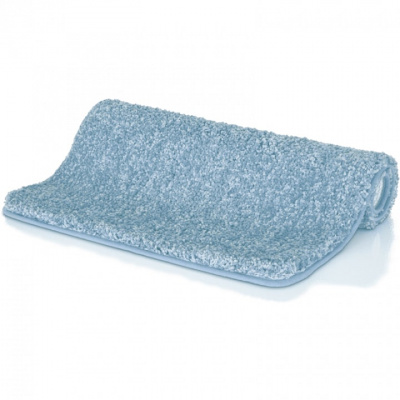 Коврик для ванной 60x90см Spirella Gobi, голубой