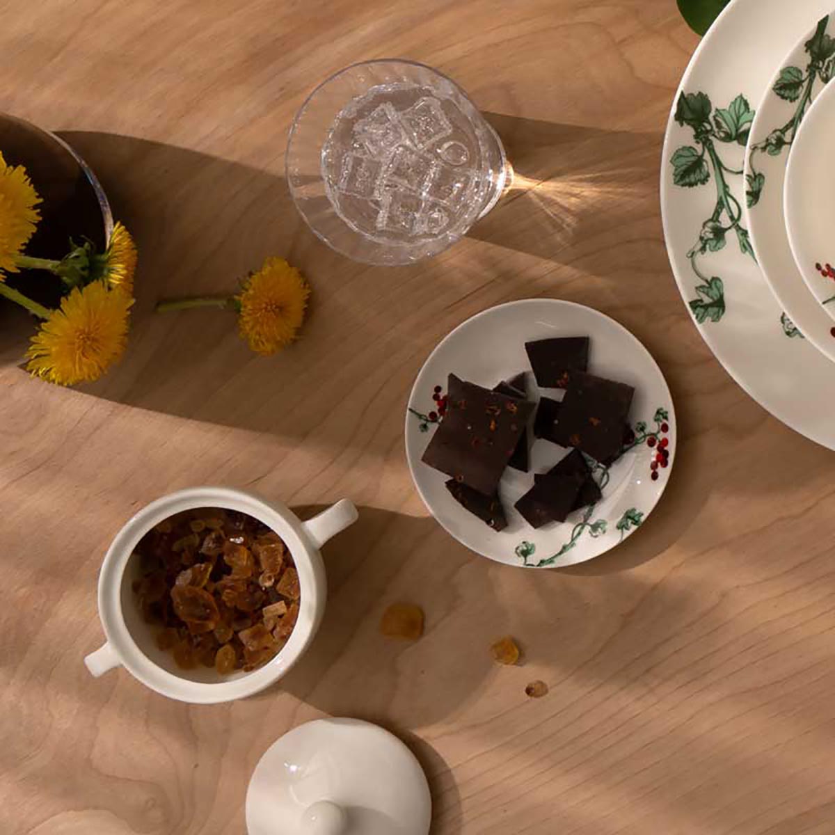 Тарелка десертная Zapel Berry 21см фото 3