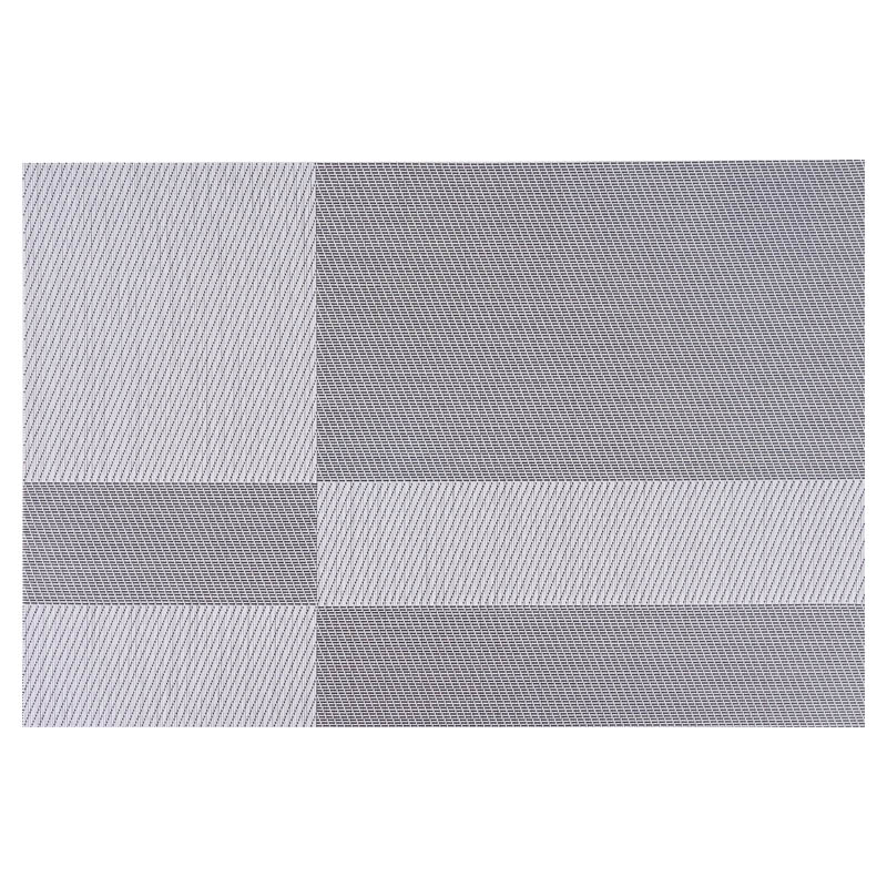 Салфетка сервировочная Zapel Asymmetry silver фото 2