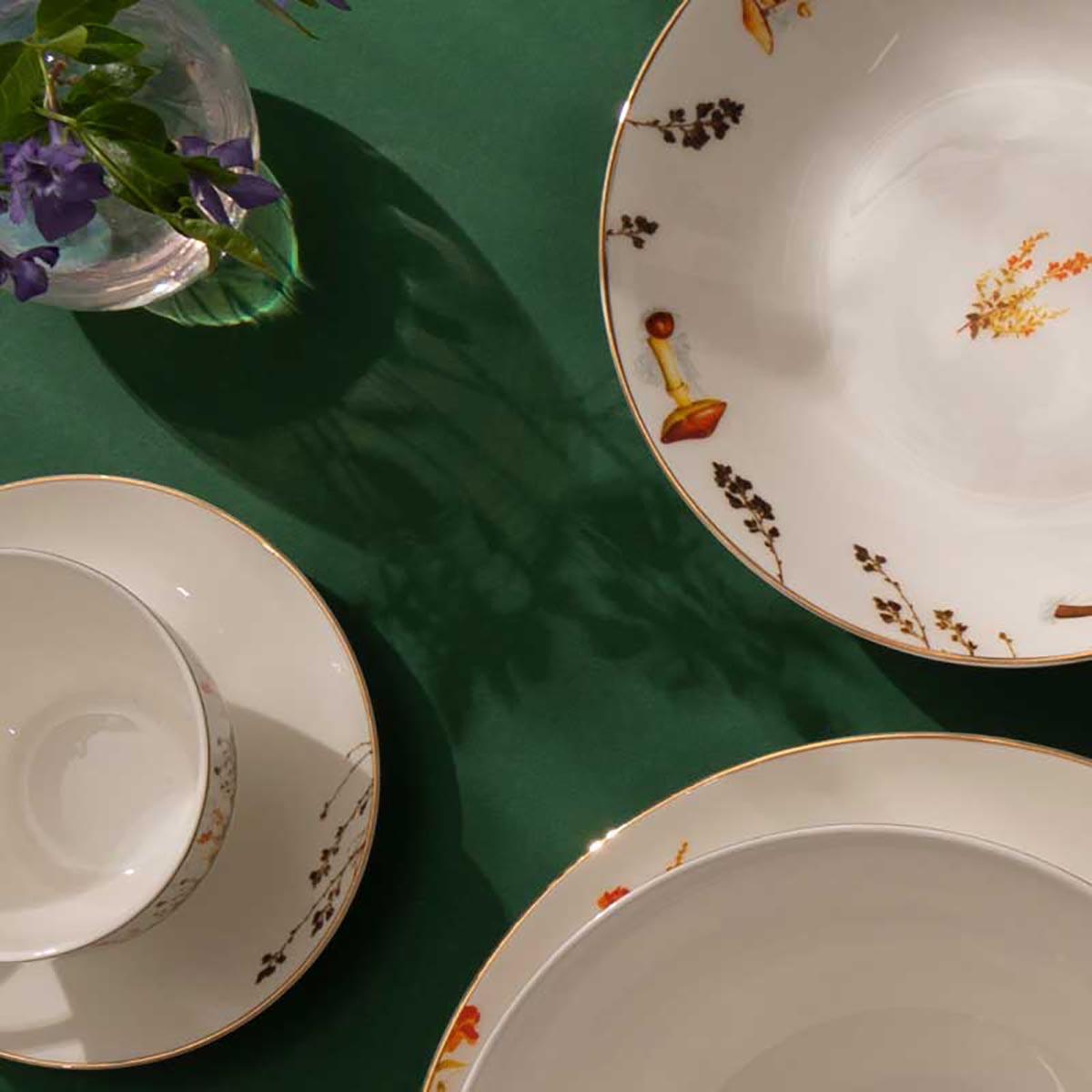 Салатник Zapel Mushroom 20см фото 3